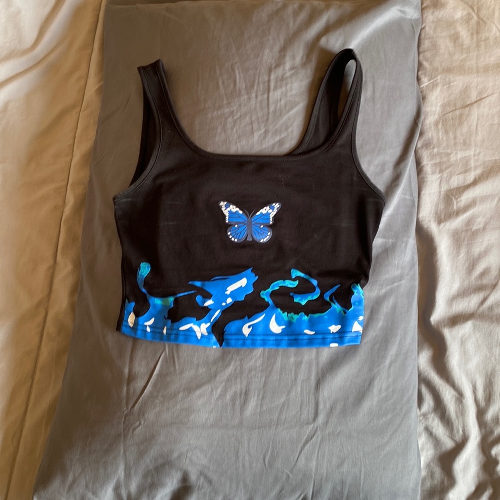 Brand: SHEIN. Size XS. Crop top cami.